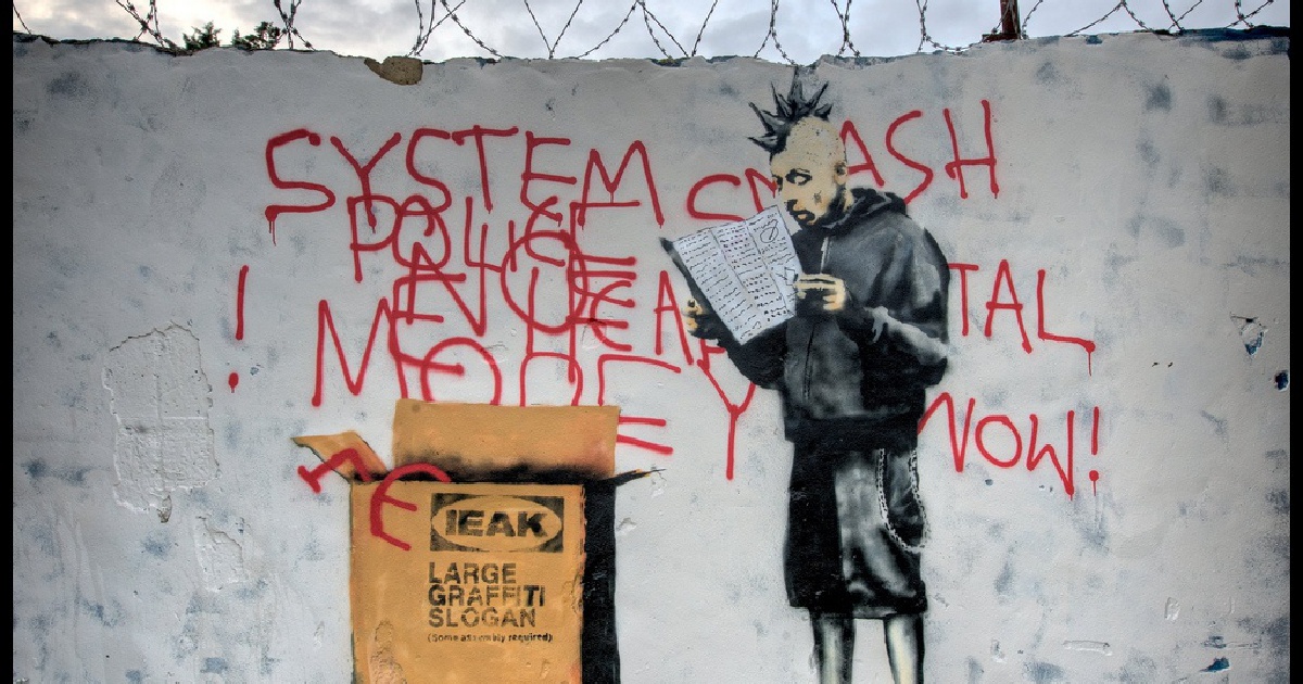 Is Banksy Punk? | Article | Andipa | Andipa Gallery