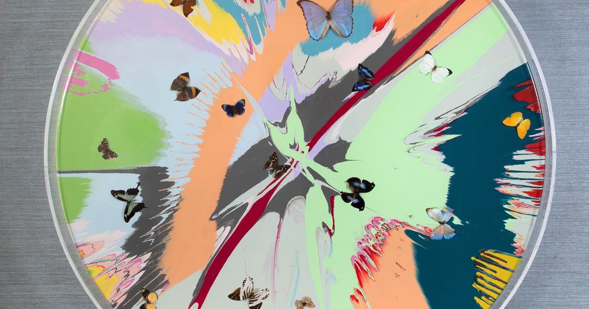 Damien Hirst - Unveiling the Enigmatic Inspiration | Andipa Gallery