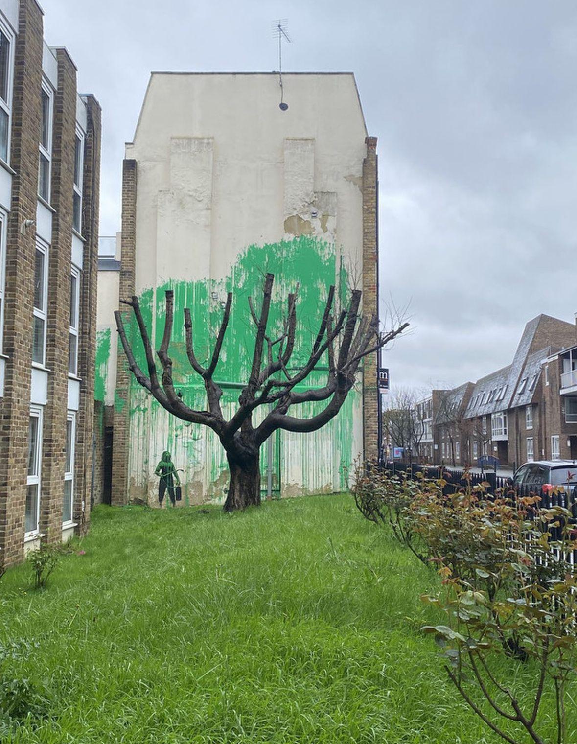 New Banksy London